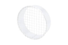 Rørdiffusor diameter 150 mm 90 grader (Sendz. Verz.) RAL9010