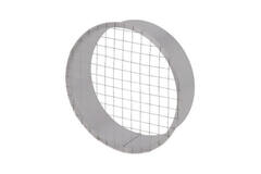 Rørdiffusor diameter 100 mm 90 grader (Sendz. Verz.) RAL7035