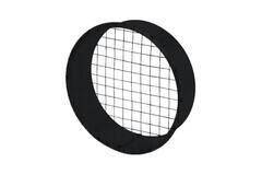 Rørdiffusor diameter 250 mm 90 grader (Sendz. Verz.) RAL9005