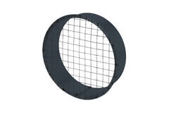 Rørdiffusor diameter 100 mm 90 grader (Sendz. Verz.) RAL7016