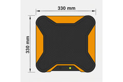Fieldpiece trådløs kølemiddelvægt max 100 kg + NMi-certifikat - SR47EC