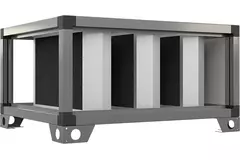 Maxivent lyddæmper 600 mm til MR4545 vandret - SL1