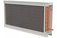 Maxivent varmtvandsveksler 51,40 kW til MR4545 vandret - HC1