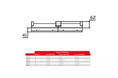 Maxivent dak voor MR4535 horizontaal - RF