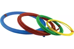 Nylon bøjningsfjedre sæt 4 meter 1/4-3/8-1/2-5/8