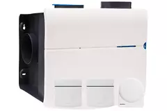 Orcon MVS-15RH CO2B Max Summer Night Comfort 550 m³/h + fugtføler + temperaturføler + CO₂-styring og rumføler - jordet stik