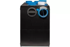Orcon HRC-570 Smartcomfort MVHR med 2-zonestyring – 570m³/t
