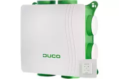 DucoBox Silent 2.0 400 m³/t + RF-kontrol - sikkerhedsstik