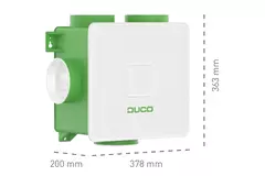 DucoBox Reno 325 m³/t - perilex-stik