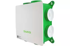 DucoBox Silent Connect 400 m³/t + RFT-styring