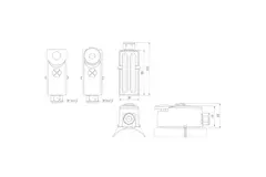 Maxivent automatisk omstillingssensor - COS