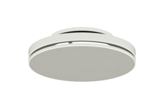 Loftsdiffusor i stål med rundt udløb - 160 mm - RAL 9010