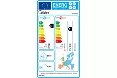 Midea Portasplit mobilt split-klimaanlæg 3,5 kW