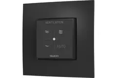 Duco CO2 rumsensor med styring RF/Kabel sort