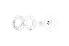 Solara badeværelsesventilator med heat mover - 100 mm diameter - mat hvid