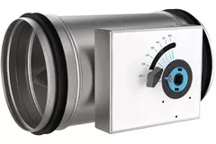 Rund CAV Konstantvolumenregulator enkeltvægsdiameter 250 mm