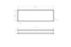 Fleksibelt stik 800 x 250 - VS 8525