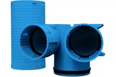 Vent-Axia Uniflexplus ventilopsamler 2 x Ø90 mm - Ø125 mm