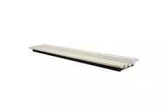 Ergovent mellemsektion til modulære plug-in-spaltediffusorer 1050 mm - 2 spalter
