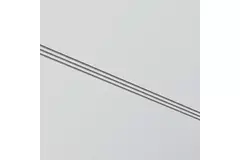 Ergovent rammeløst gitter 1000 mm med tilslutningsdiameter 150 mm - klimaanlæg - 3 åbninger