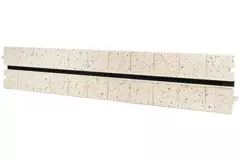 Ergovent mellemsektion til modulære plug-in-spaltediffusorer 1050 mm - 1 spalte