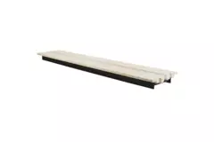 Ergovent mellemsektion til modulære plug-in-spaltediffusorer 1050 mm - 1 spalte