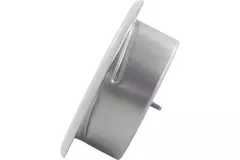Ventilationsventil 100 mm metal - S-DVS100 RAL 9016
