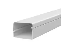 ClimaConnect monteringskanal 75 x 62 mm – 2 meter – RAL 9010