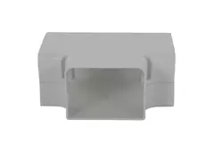 ClimaConnect T-stykke til montering af kanal 100 mm - RAL 9010