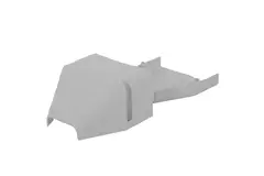 ClimaConnect endestykke til monteringskanal 75 mm - RAL 9010