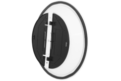 Loftsdiffusor rund med fast mønster Ø 150 mm - RAL9016