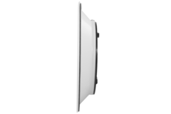 Loftsdiffusor rund med fast mønster Ø 150 mm - RAL9016