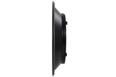 Loftsdiffusor rund med fast mønster Ø 350 mm - RAL9005 30% glans