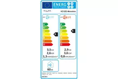 Kizura Monobloc DC-inverter 3,5 kW + 2 kW elektrisk modstand