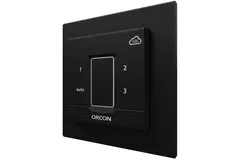 Sort dæksel til Orcon CO₂ indbygningssensor 15RF