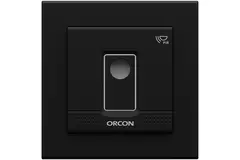 Dæksel sort til Orcon bevægelsessensor indbygget 15RF