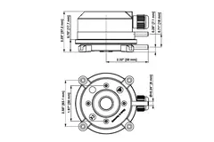 Belimo differenstrykafbryder 50 til 500 Pa - 01APS-10U