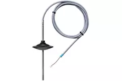 Belimo kabeltemperaturføler PT1000 200x6 mm - 2 meter med monteringsflange - 01CT-1BPF