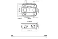 Belimo differenstryksensor op til 2500 Pa - 22ADP-184