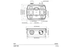 Belimo differenstryksensor op til 2500 Pa med automatisk nulkalibrering - 22ADP-184A