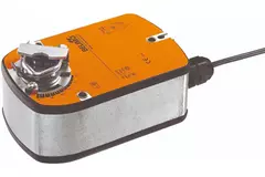 Belimo modulerende ventilaktuator med fjederretur 24V - 2-10V - MP-Bus - 4 Nm - LF24-SR