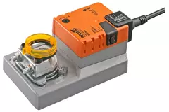 Belimo drejeventilaktuator 24V - åben/luk & 3-punkt - 20 Nm - SM24A