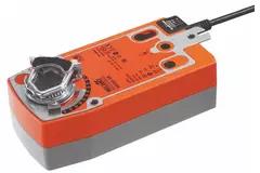 Belimo modulerende ventilaktuator med fjederretur 24V - 2-10V - 10 Nm - NF24A-SR