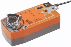 Belimo drejeventilaktuator med fjederretur 24V - åben/luk - 20 Nm - SF24A