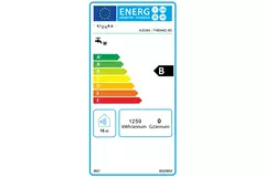 Kizura elektrisk vandvarmer 80L