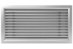ClimaConnect ydervægsgitter aluminium 700x700 mm