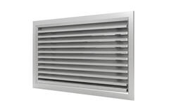 ClimaConnect ydervægsgitter aluminium 700x700 mm