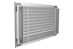ClimaConnect ydervægsgitter aluminium 700x700 mm
