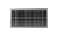 ClimaConnect ydervægsgitter aluminium 700x700 mm