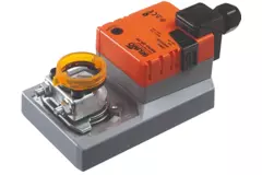 Belimo modulerende ventildrev med tilslutningsklemmer 24V - 2-10V - 20 Nm - SM24A-SR-TP